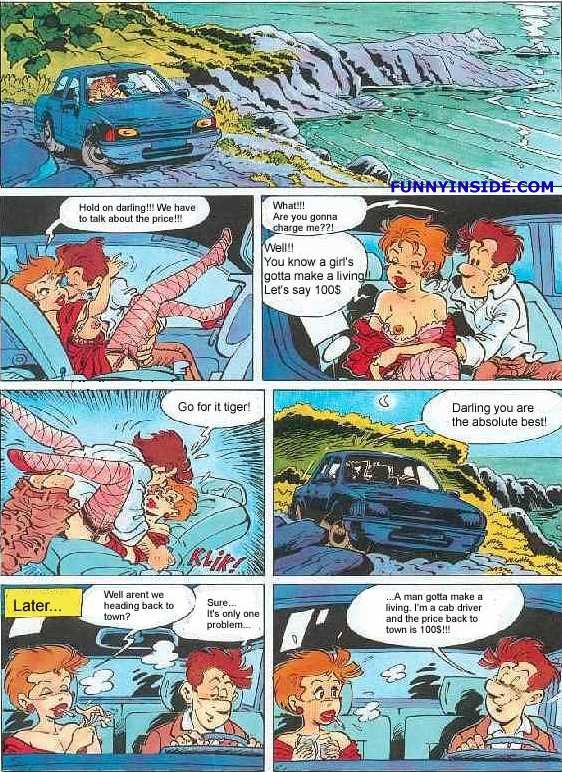 Эротические комиксы 10