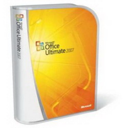 Office Ultimate 2007 - DVD (Russian)