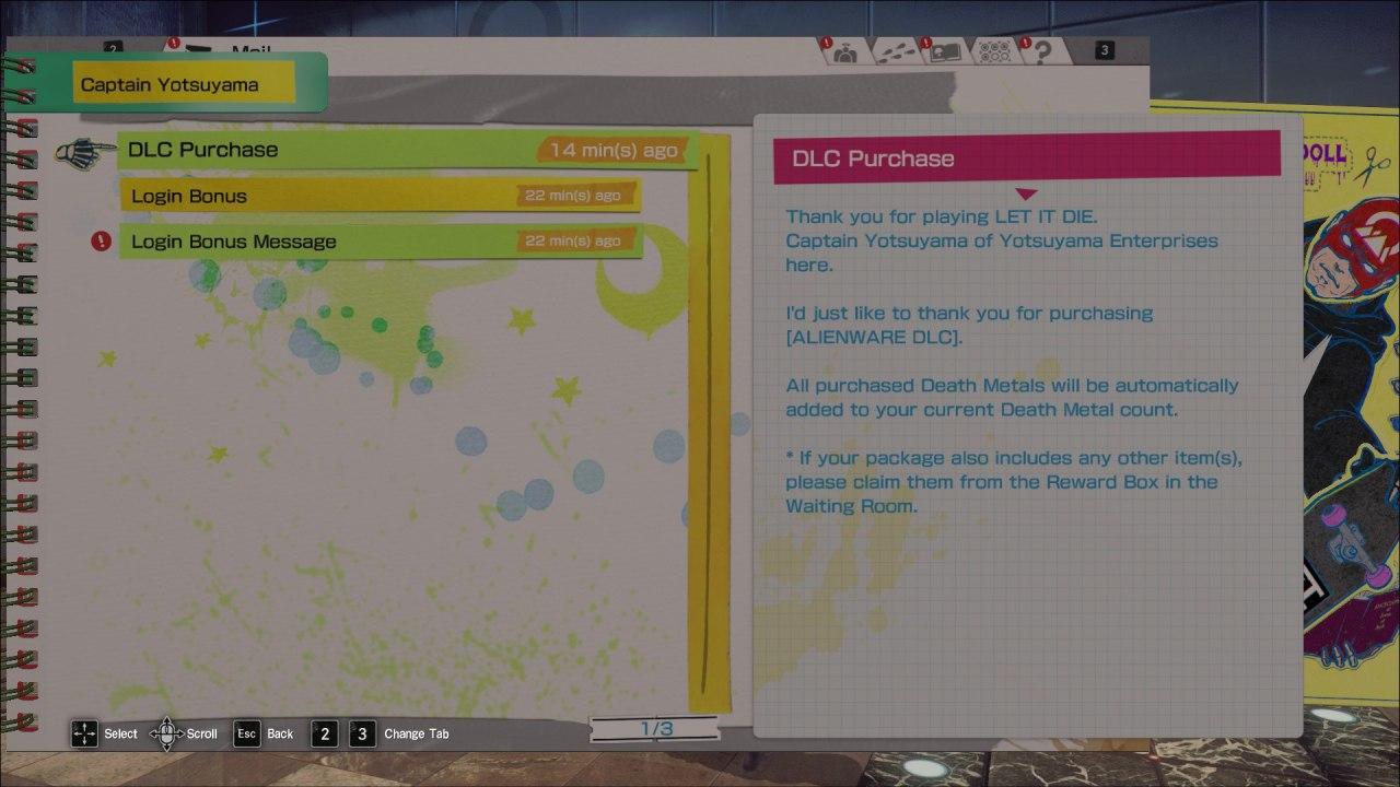 Let it die карта ресурсов