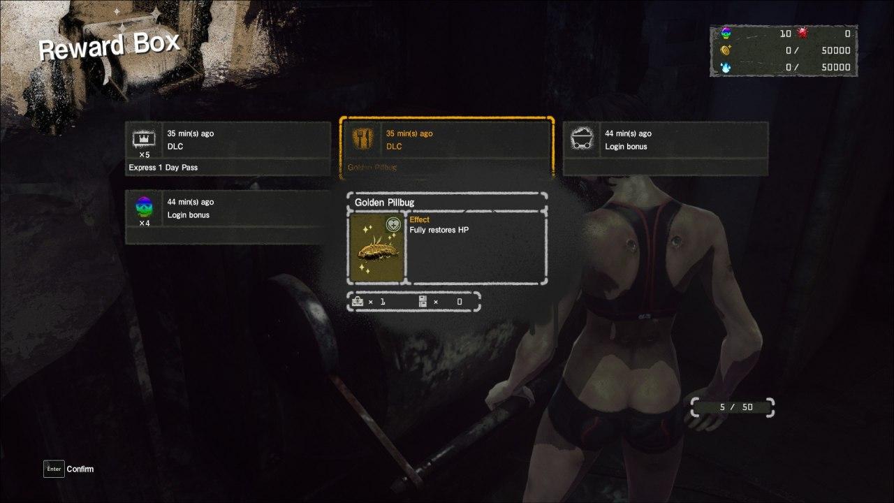 Карта let it die