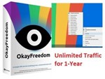 OkayFreedom VPN Premium 1 год  Без ограничений Ключ