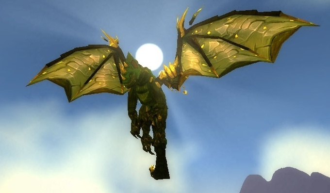 wow vial of the sands