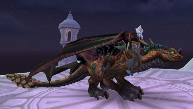 МАУНТ Пятнистый верховой дракон Mottled Drake