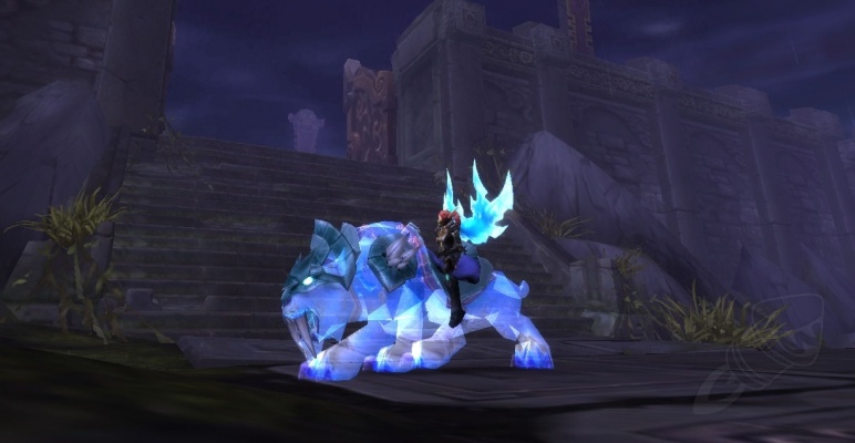 Поводья призрачного тигра (Reins of the Spectral Tiger)