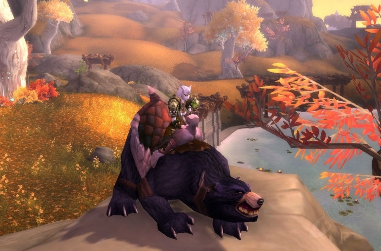 МАУНТ Большой боевой медведь Big battle bear в наличии
