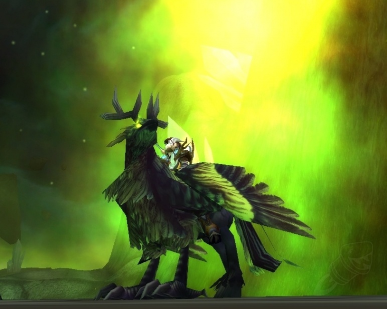 Оскверненный гиппогриф (Corrupted Hippogryph) в наличии