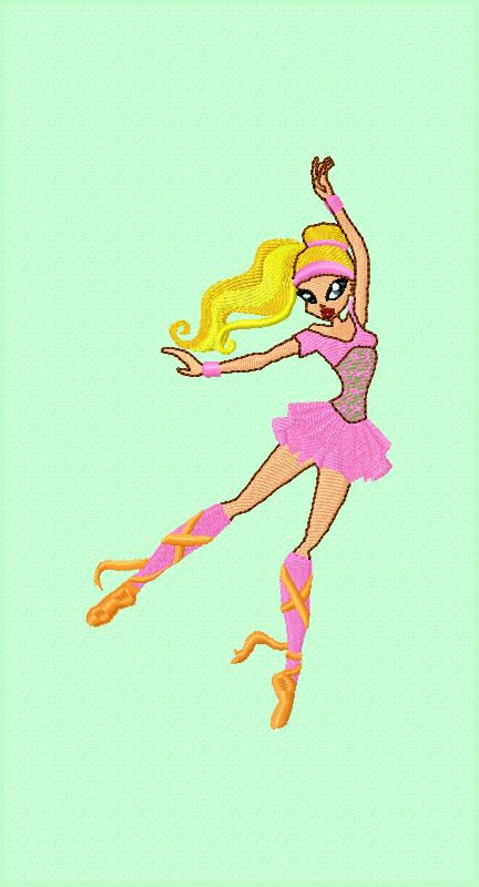 Embroidery Design "Vinks_4F"