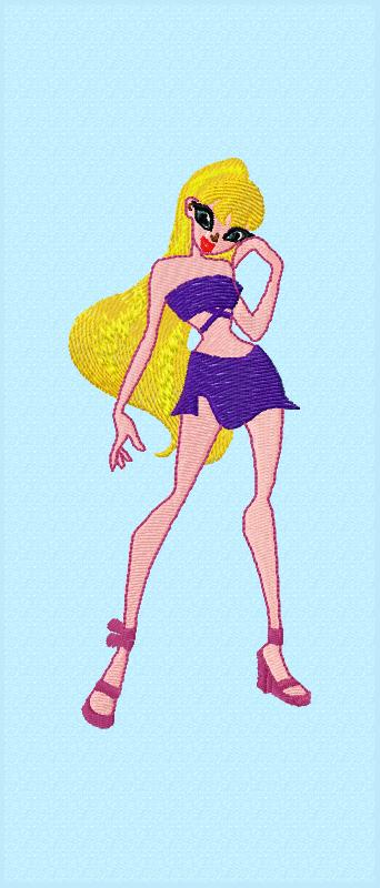 Embroidery Design "Vinks_5F"