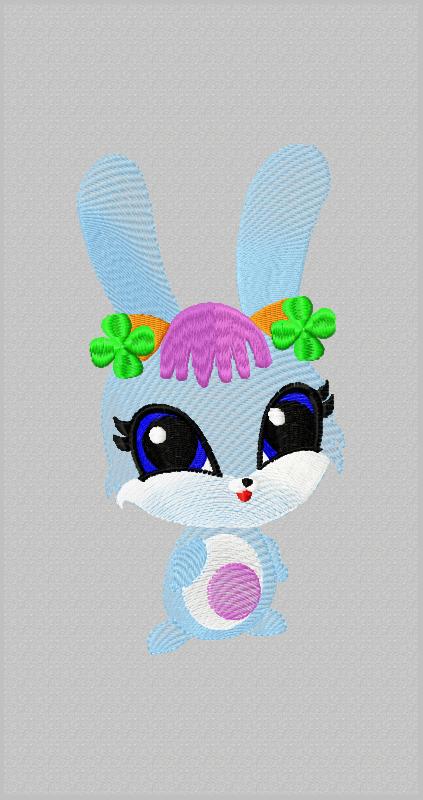 Embroidery Design "Vinks_7F"