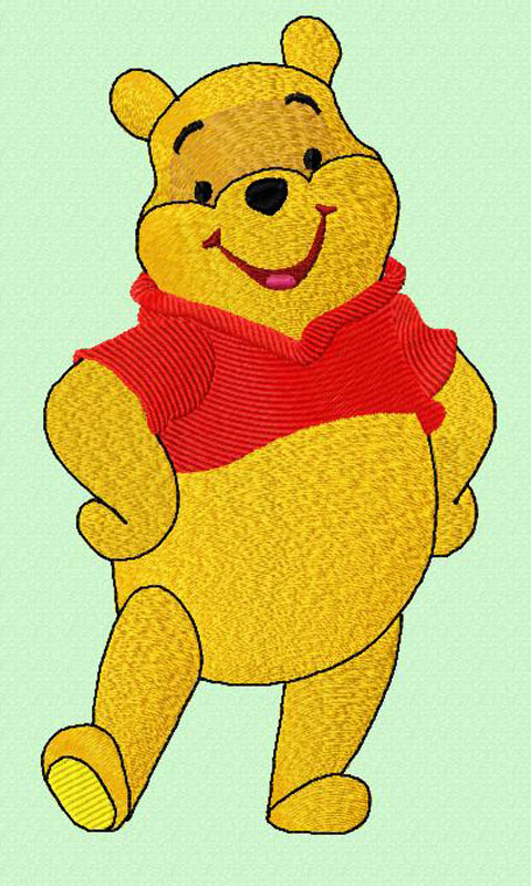 Embroidery Design "Pooh_3_maxiF"