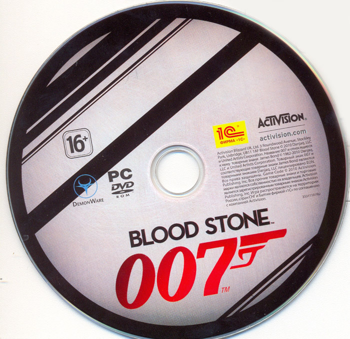 james bond 007 blood stone pc cheats 64 bit