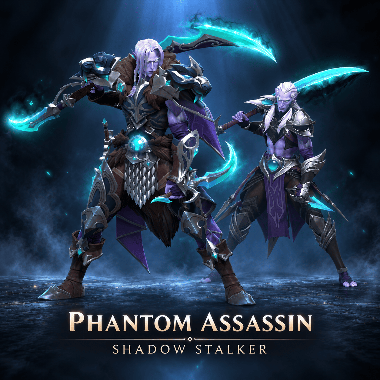 Phantom Assassin - Shadow Stalker + Exile Unveiled Persona | Dota 2 | Gift photo 1