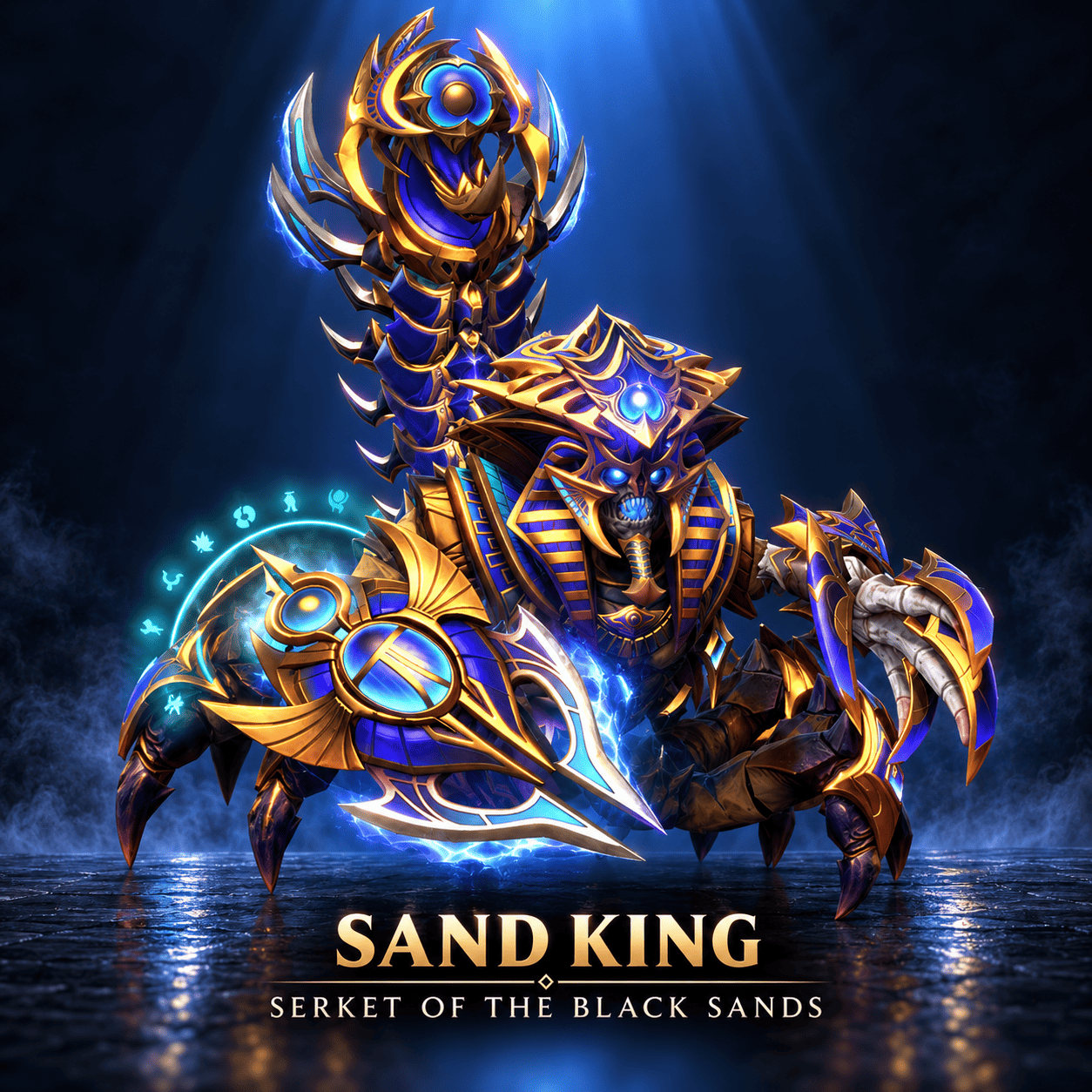 Sand King - Serket of the Black Sands | Dota 2 | Подарком | Spreing 2025 Heroes Hoard фото 1