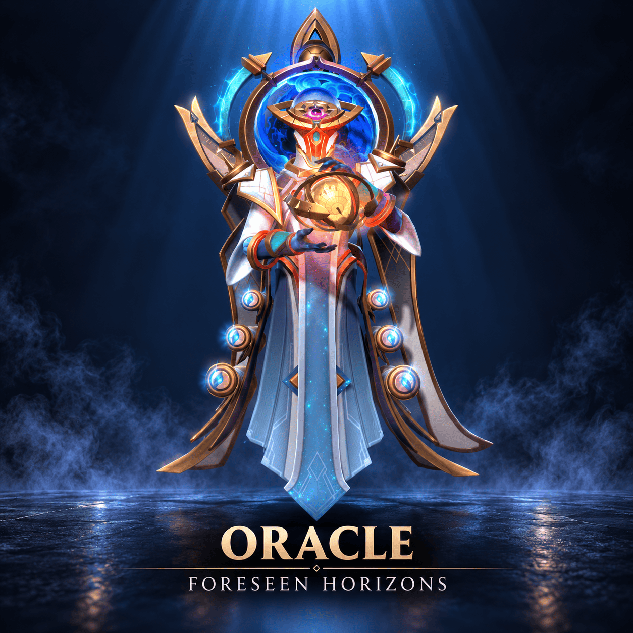 Oracle - Foreseen Horizons | Dota 2 | Подарком | Winter 2024 Heroes Hoard фото 1