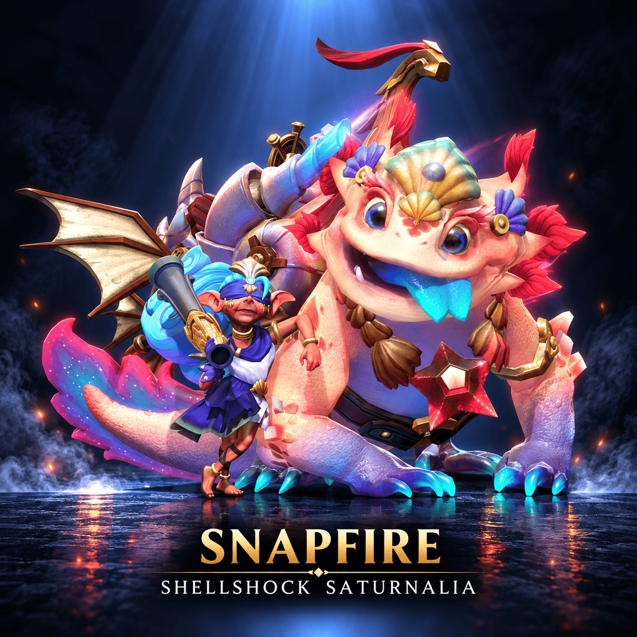 Snapfire - Shellshock Saturnalia | Dota 2 | Подарком | Winter 2024 Heroes Hoard фото 1