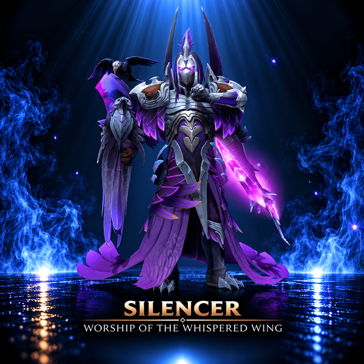 Silencer - Worship of the Whispered Wing | Dota 2 | Подарком | Зима 2025: Collector` фото 1