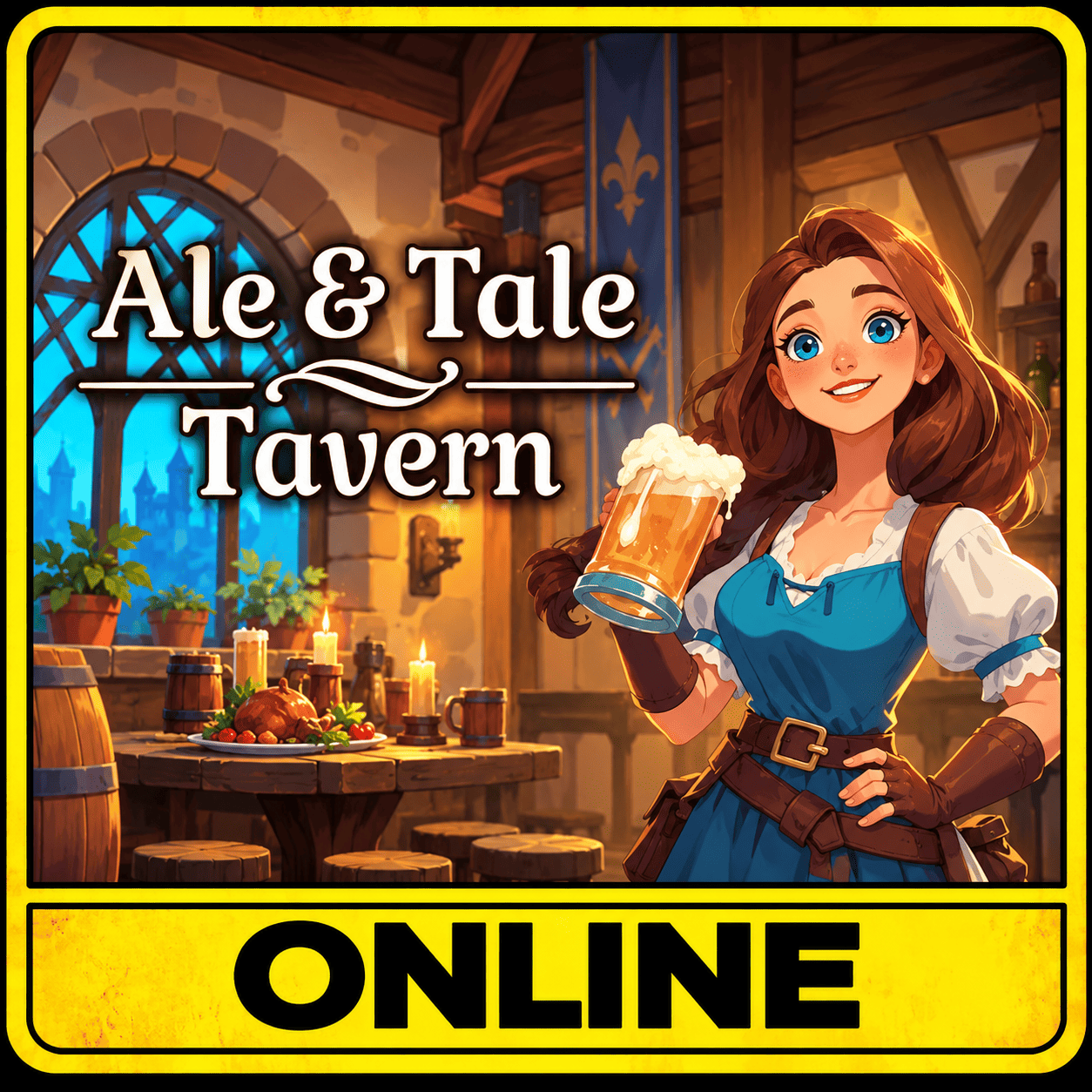 Ale & Tale Tavern • Rent Online • Instant Delivery photo 1