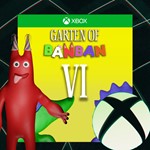 Garten of Banban 6 XBOX АКТИВАЦИЯ НА ЛЮБОЙ АКАУНТ*