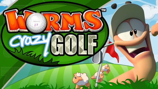 Worms Crazy Golf (Steam) Region Free, Скдики + Подарок