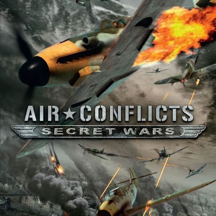 Air Conflicts: Secret Wars (Steam) Region Free