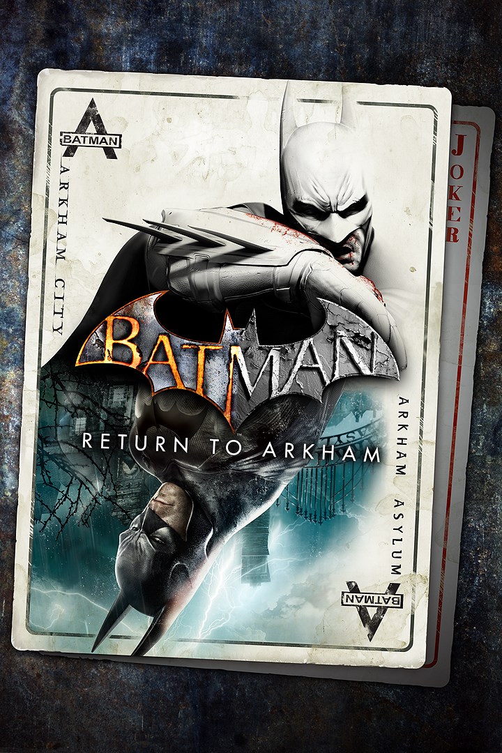 Batman Return to Arkham / П3 активация PS4 фото 1