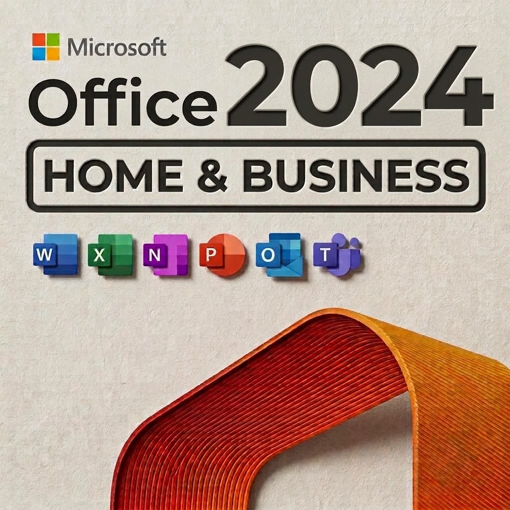 Microsoft Office 2024 HOME AND BUSINESS key for Windows Global фото 1