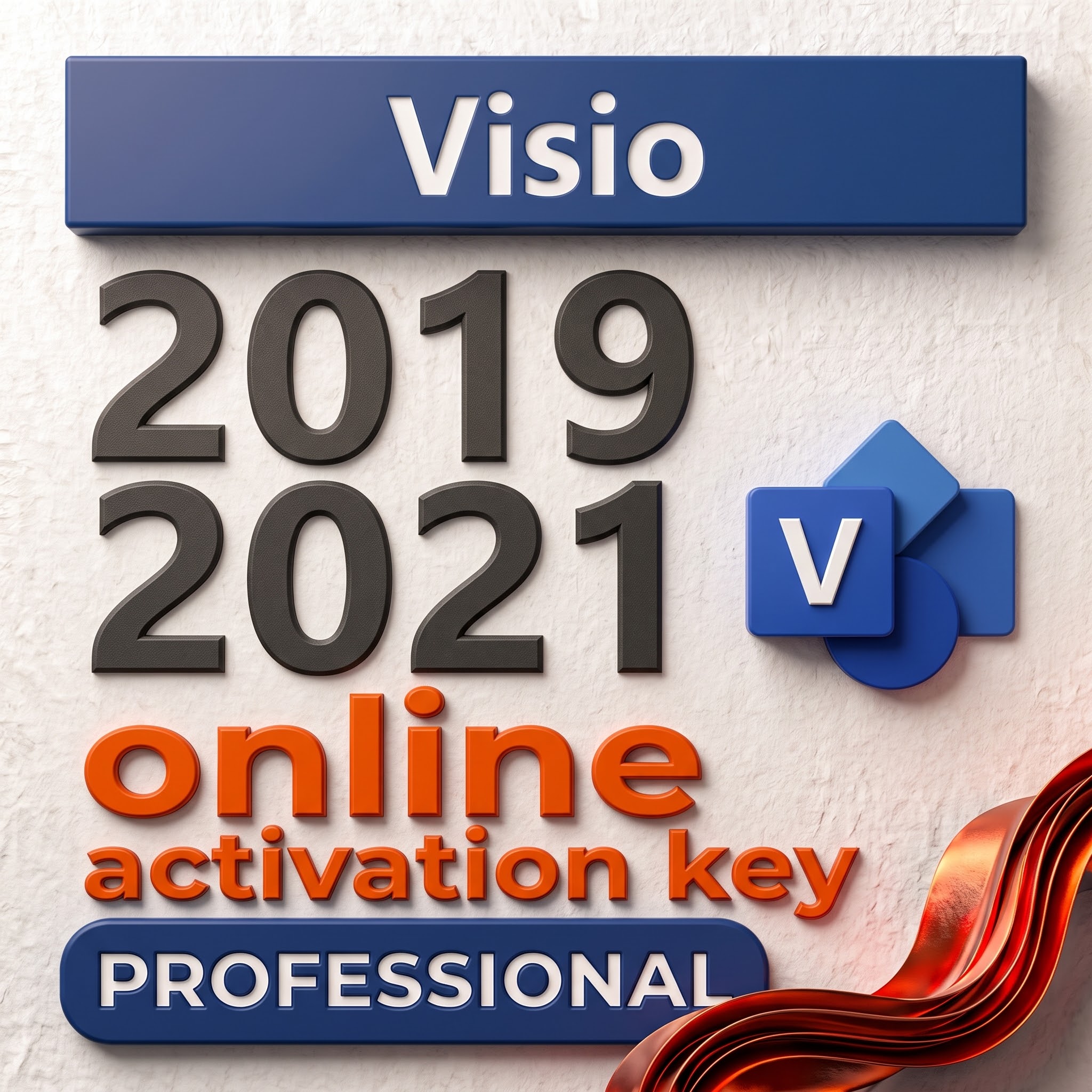 Microsoft Visio Professional 2019/2021 (ONLINE ACTIVATION) фото 1
