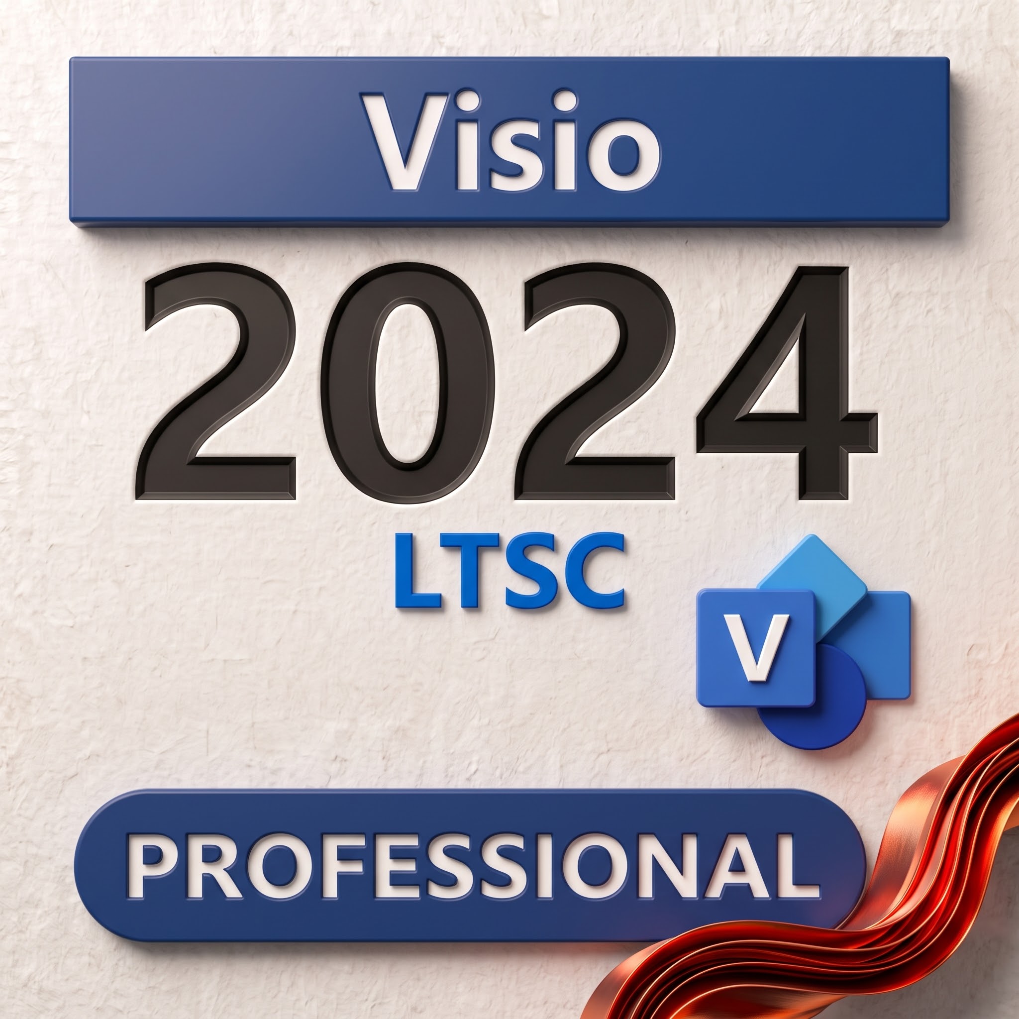 Microsoft Visio 2024 Professional LTSC - Telephone Activation Key фото 1