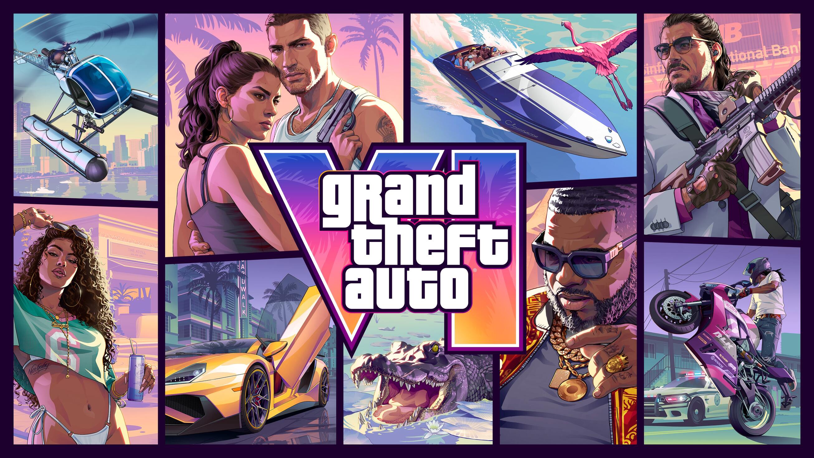 GTA 6 VI standard Edition PSN playstation photo 1