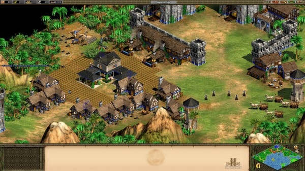 Age of Empires II HD (AOE 2) (Steam / RU CIS) + Подарок