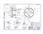 Дипломная работа на изготовление детали - Фланец