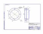 Дипломная работа на изготовление детали - Фланец
