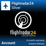 * Flightradar24 - Live Air Traffic * Sliver Аккаунт