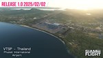 * VTSP Phuket Airport by SiamFlight | MSFS
