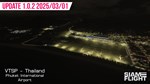 * VTSP Phuket Airport by SiamFlight | MSFS