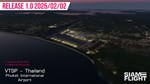 * VTSP Phuket Airport by SiamFlight | MSFS