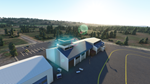 * BIHU H*sav*k Airport | MSFS