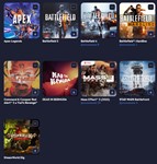 ** BF 3, 4, Hardline + другие игры * Прогрессия ***