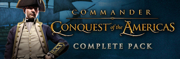 Commander: Conquest of the Americas Complete Pack Steam