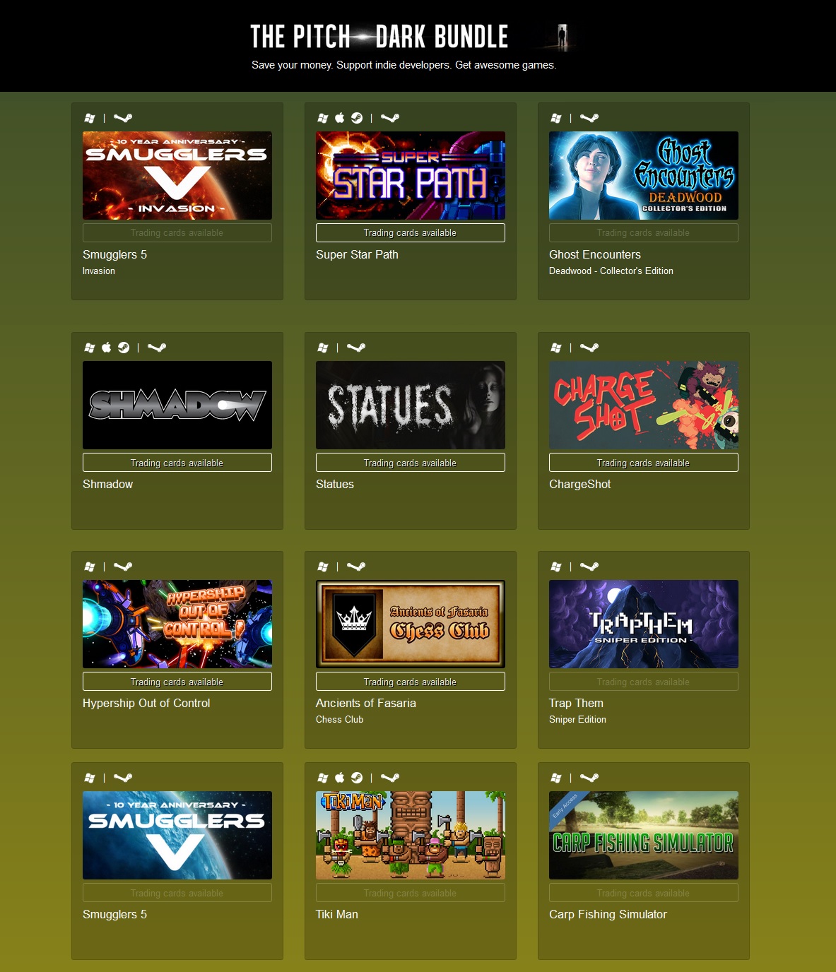 Steam bundle stars фото 48