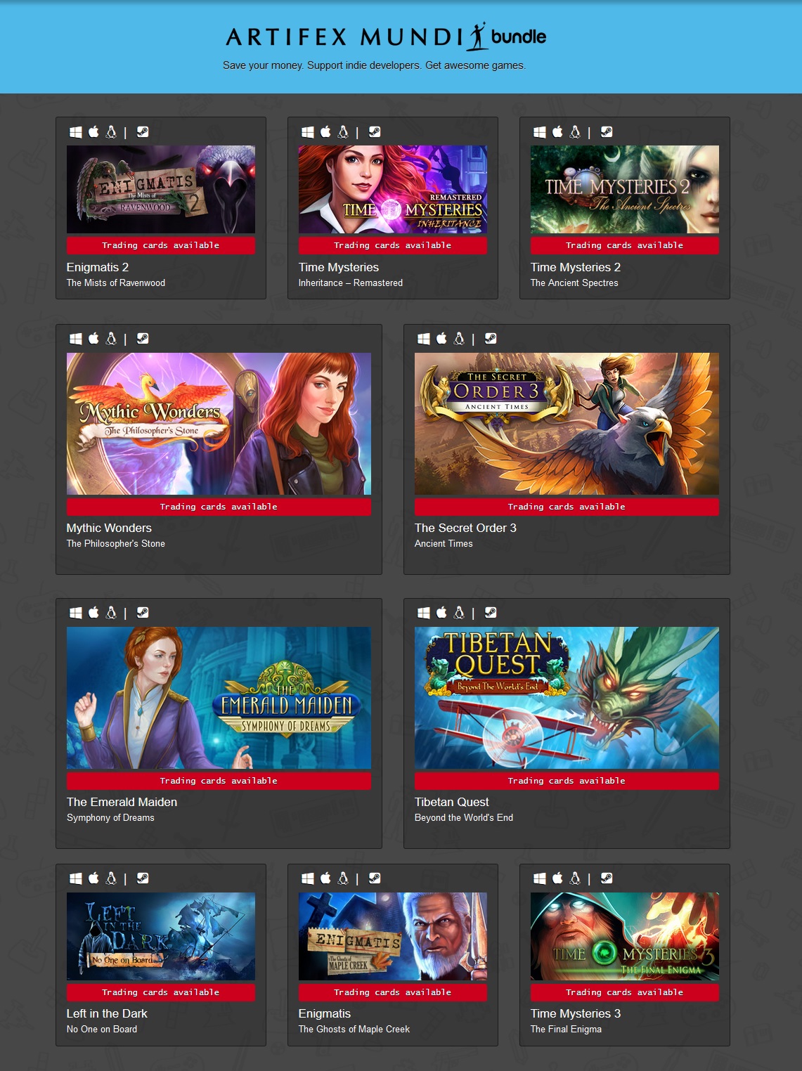 Artifex mundi проекты