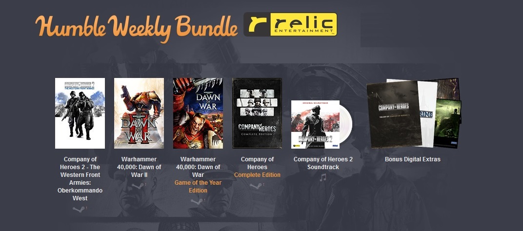 Relic entertainment проекты