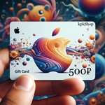 🎟📱Карта пополнения Apple ID 500руб (AppStore,iTunes) - irongamers.ru