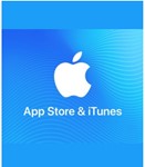 🧾Карта пополнения iTunes, AppStore 500 - 15000 руб - irongamers.ru