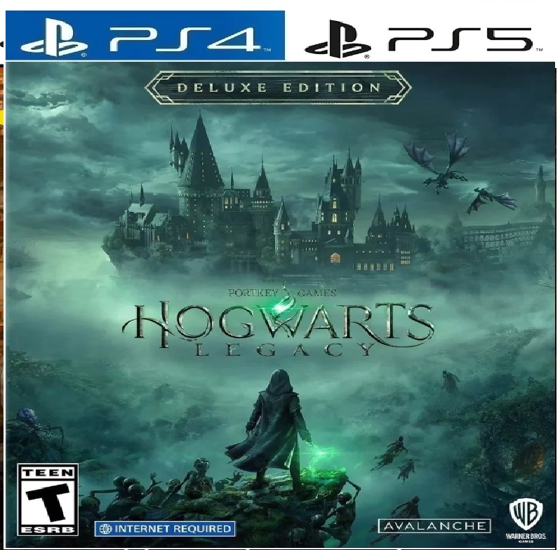Hogwarts Legacy: Digital Deluxe Edition P2 OFFLINE SHARED PS4/PS5 фото 1