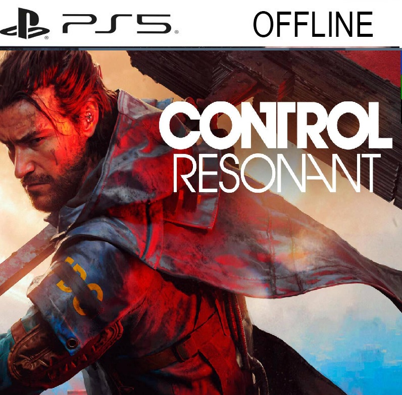 CONTROL Resonant - no rent - p2 offline - ps5/ps5pro photo 1