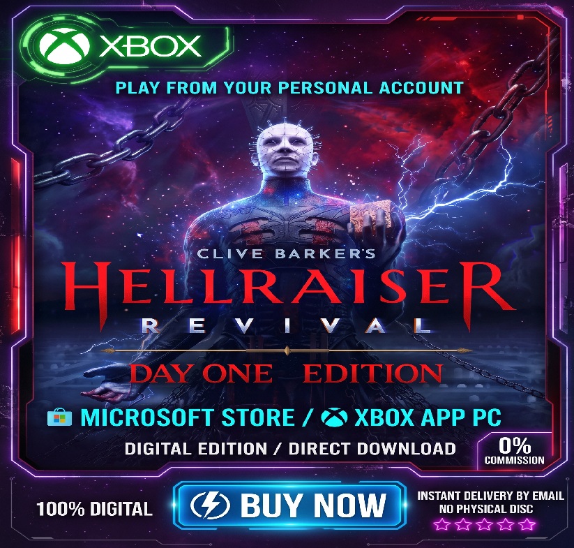 Clive Barker’s Hellraiser: Revival - pc - APP PC XBOX - Play from your account photo 1