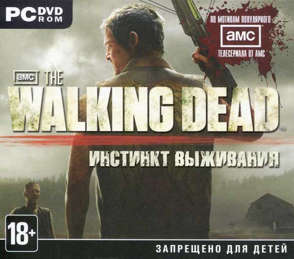 The Walking Dead. Инстинкт выживания Steam KEY