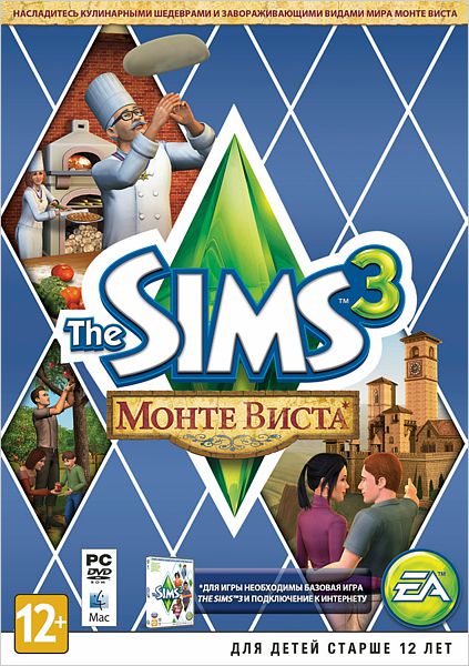 The Sims 3 Монте Виста DLC Reg. Free Origin KEY