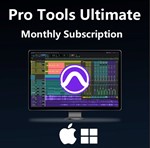 * Pro Tools Ultimate +Bundle 1 Month**Reset trial *